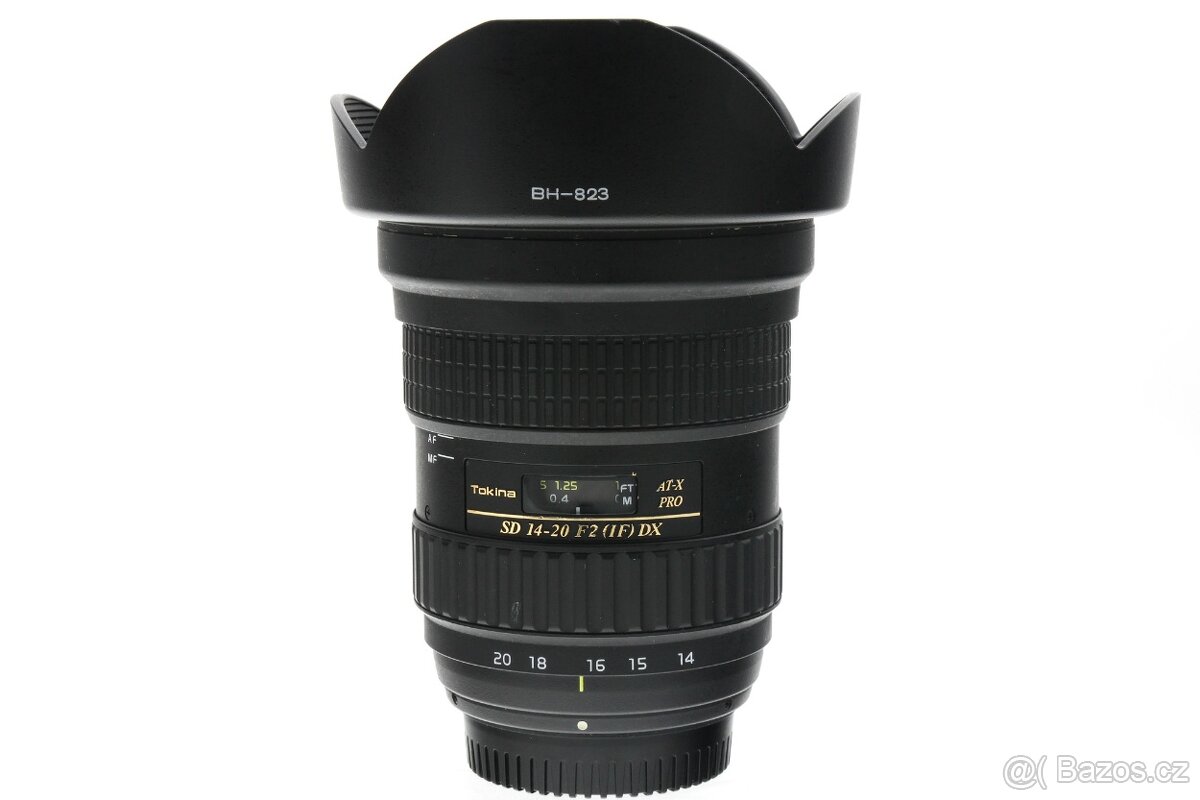 TOKINA 14-20mm f/2 AT-X SD PRO IF DX pro Nikon F - 2