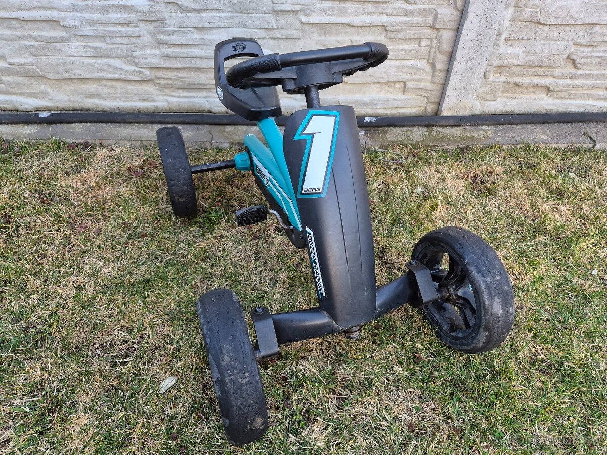 Šlapací motokára Berg - 2