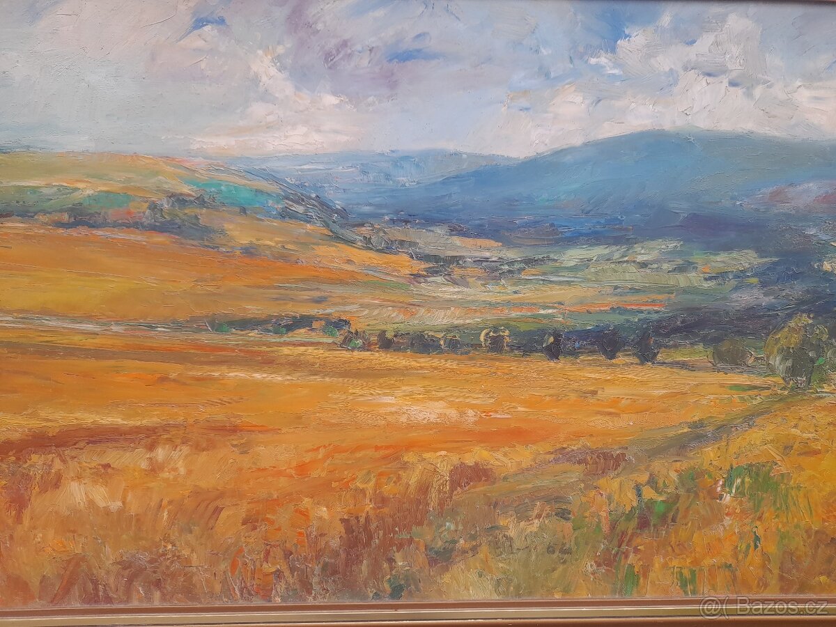 Olejomalba Zdeněk Götz - 2