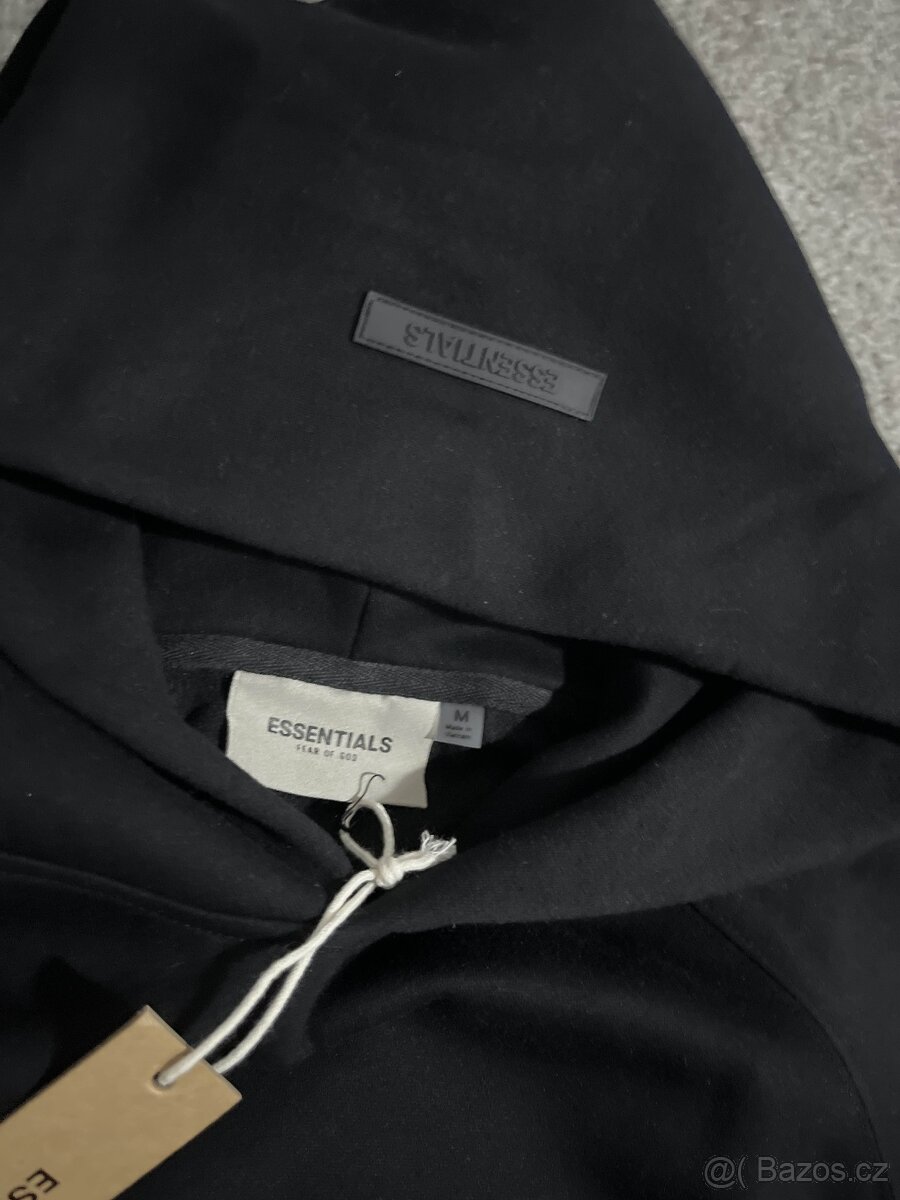 Essentials mikina černá - 2