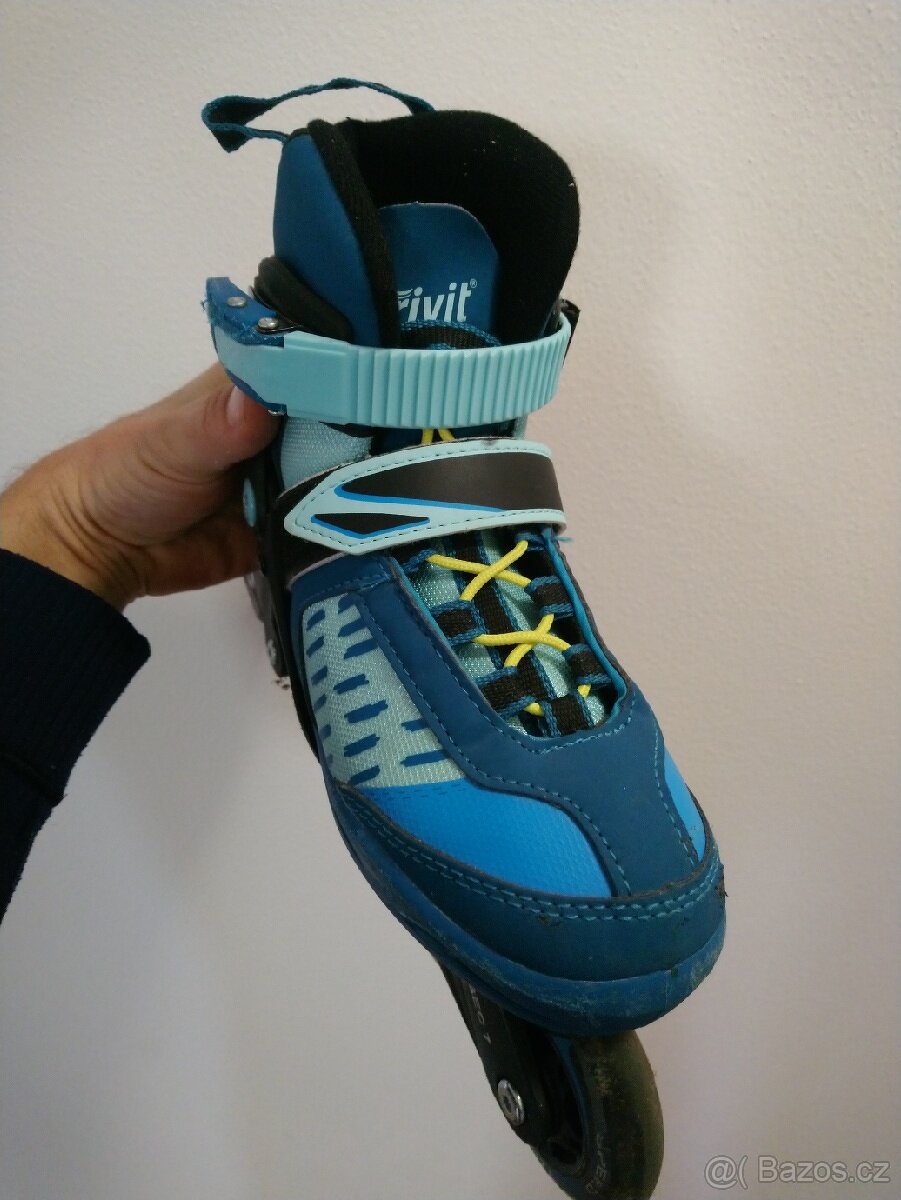 Dětské chlapecké kolečkové brusle - 2