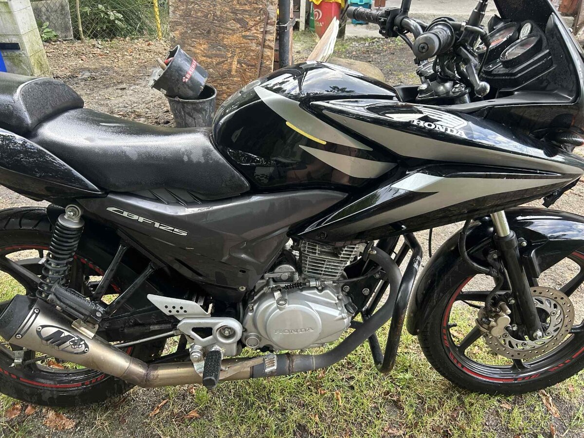 Honda cbf 125 - 2