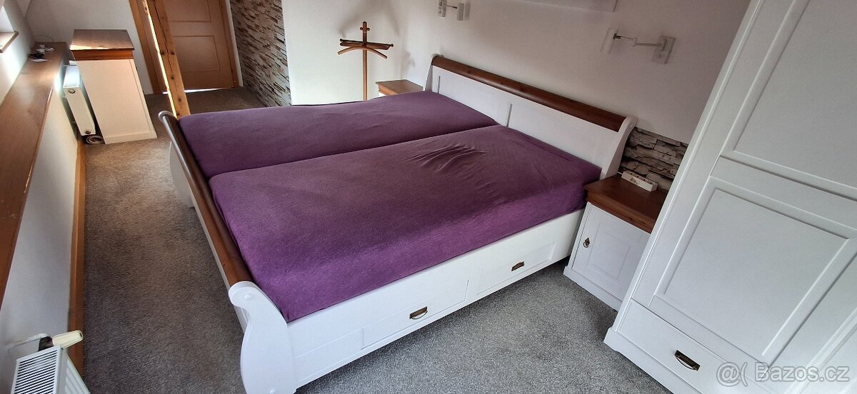 Loznice bilá-masiv - 2