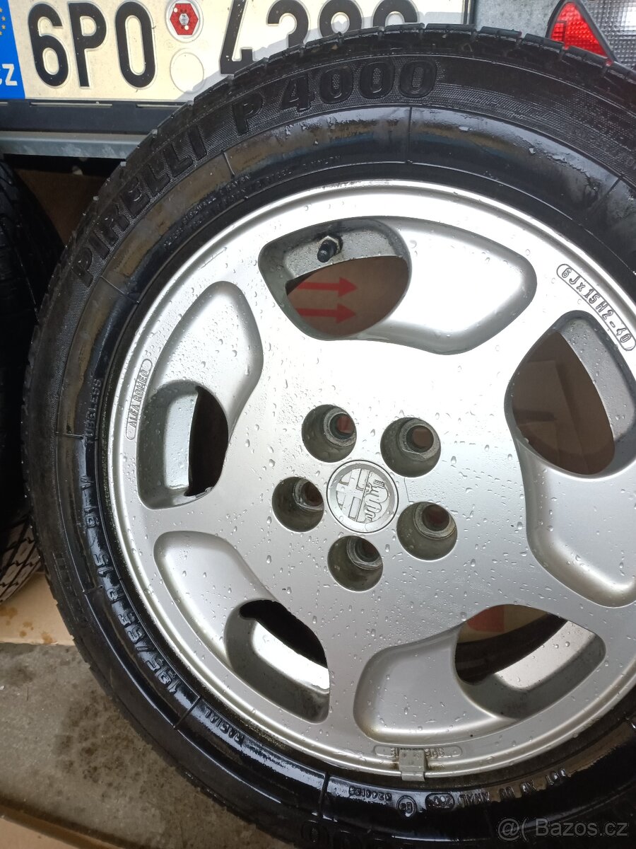 6j 15 H2 40 - původně ALFA Romeo Speedline - 2