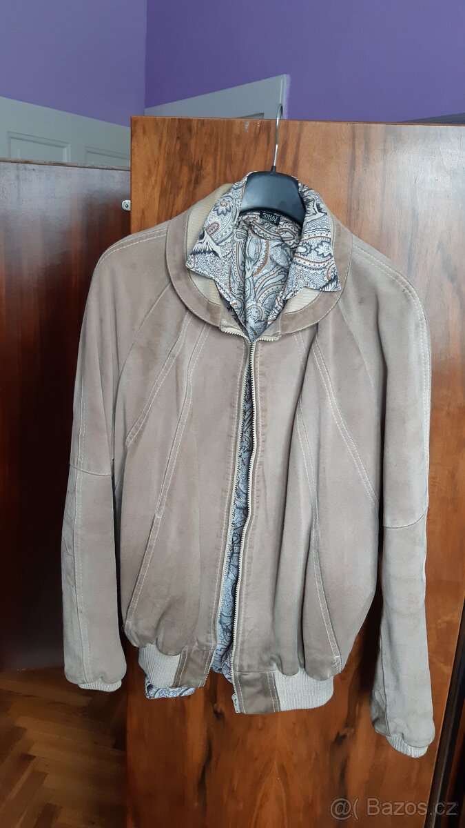 Kožená pánská bunda - 2