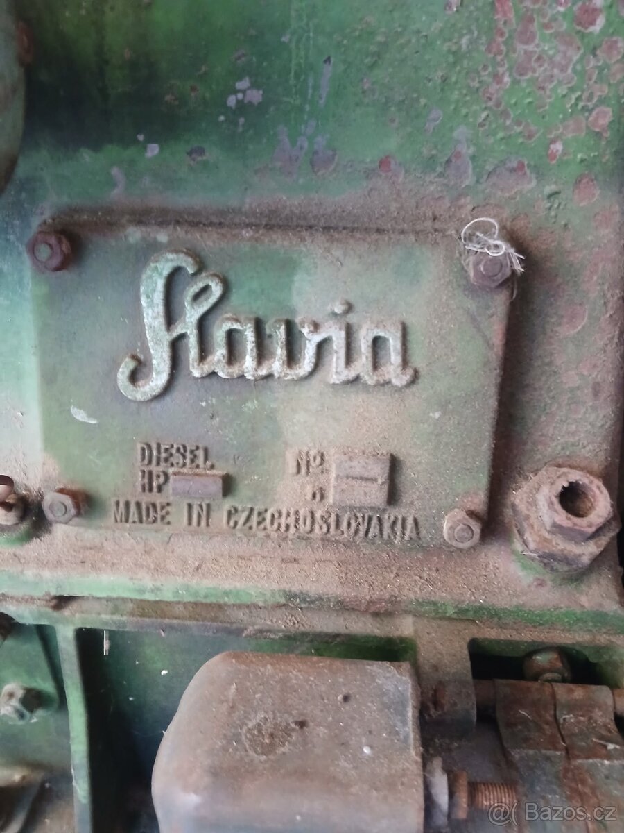 Stabilní motor slavia - 2