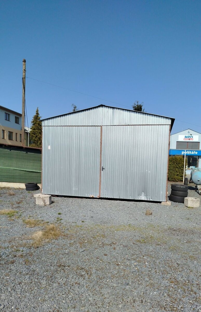 Plechová hala k prodeji - 2