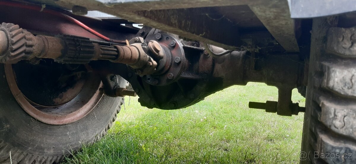 Traktor doací výroby - 2