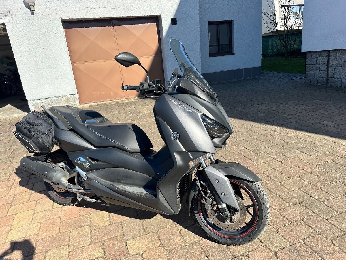 Yamaha xmax 125 - 2