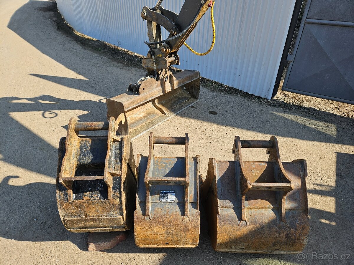 MINIBAGR VOLVO EC55C 35kw klima 2014 - 2