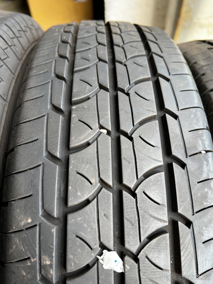 Letni pneu 195/75/16 Barum a Continental 195/75 R16C - 2