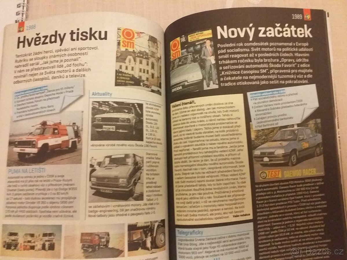 Historické milníky Světa motorů - 2