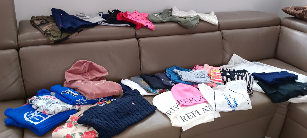 Dívčí Replay, Armani, Polo 6-8 let - 2