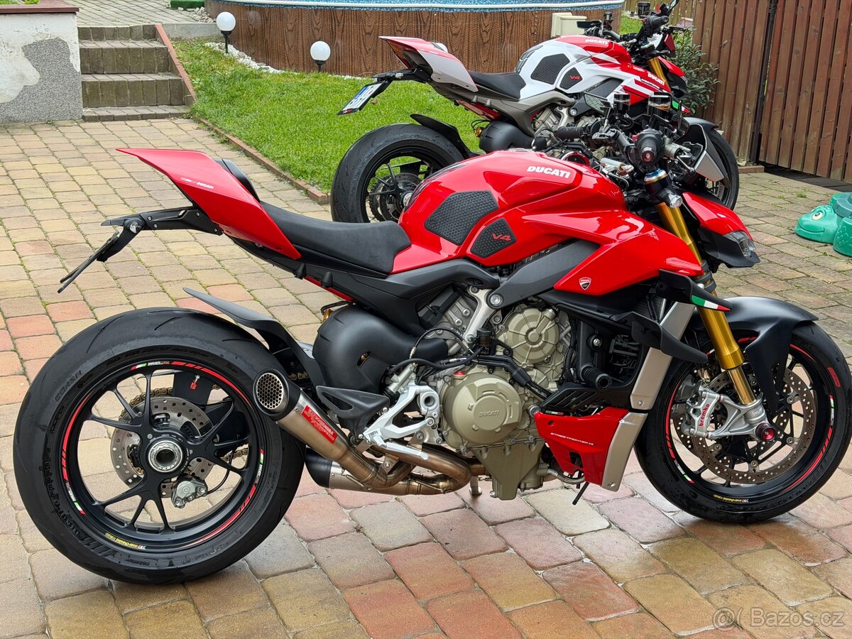 Ducati Streetfighter V4S 2022 - 2