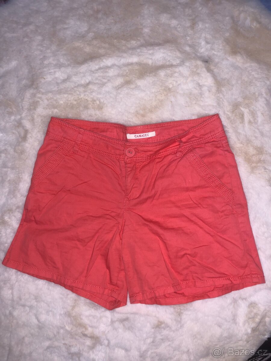 kratasy# sortky# cervene# bavlnene - 2