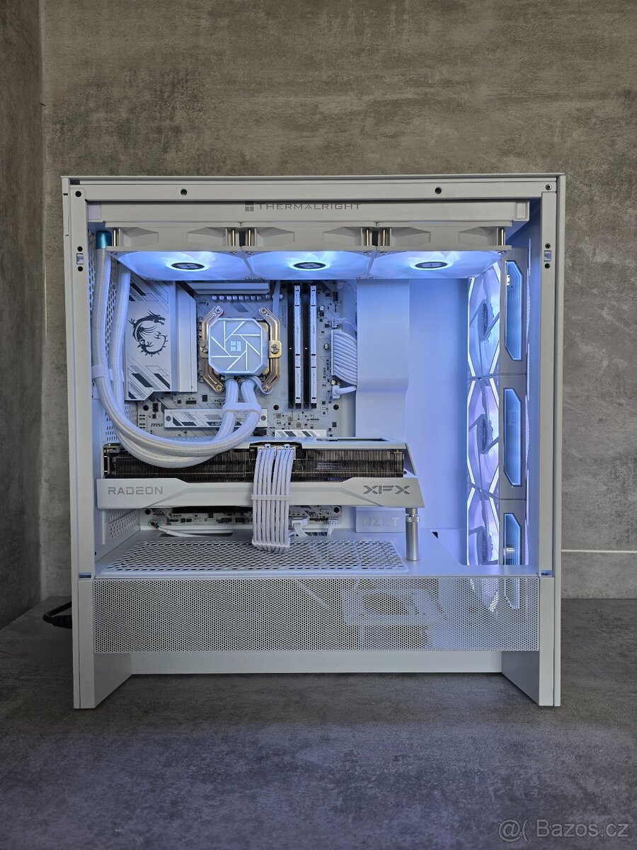 Herní PC AM5/Ryzen 5/RX 9070 XT/32GB RAM/1TB NVMe - 2