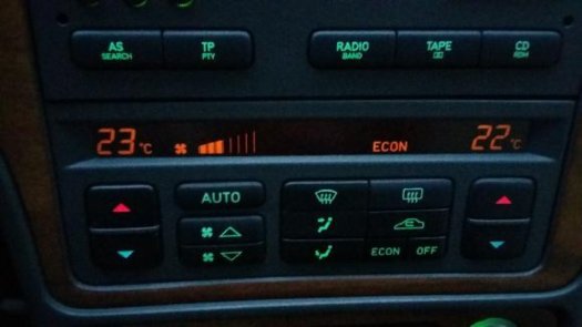 SAAB 9-3 a 9-5 SID+OVLADANI KLIMA-100% STAV - 2