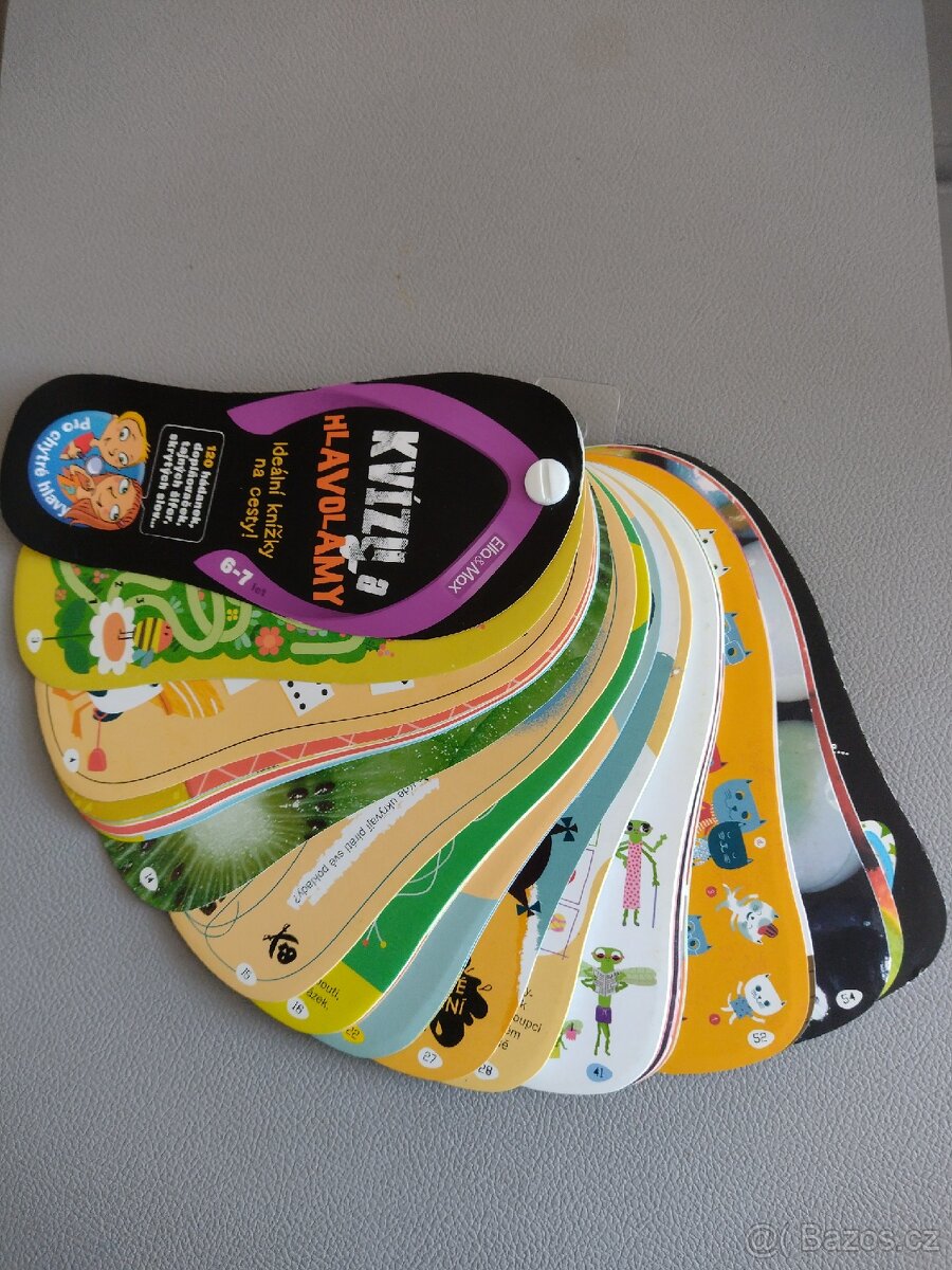 Kvízy a hlavolamy - 2