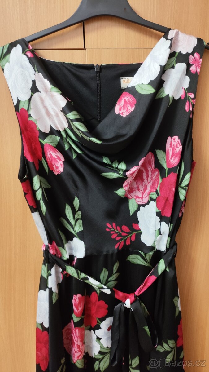 Dámské šaty Billie & Blossom, černé - 2