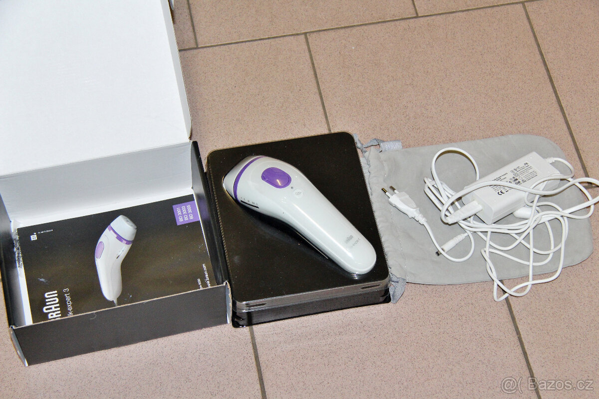 Epilátor Braun Silk·expert Pro 3 SUPER CENA - 2