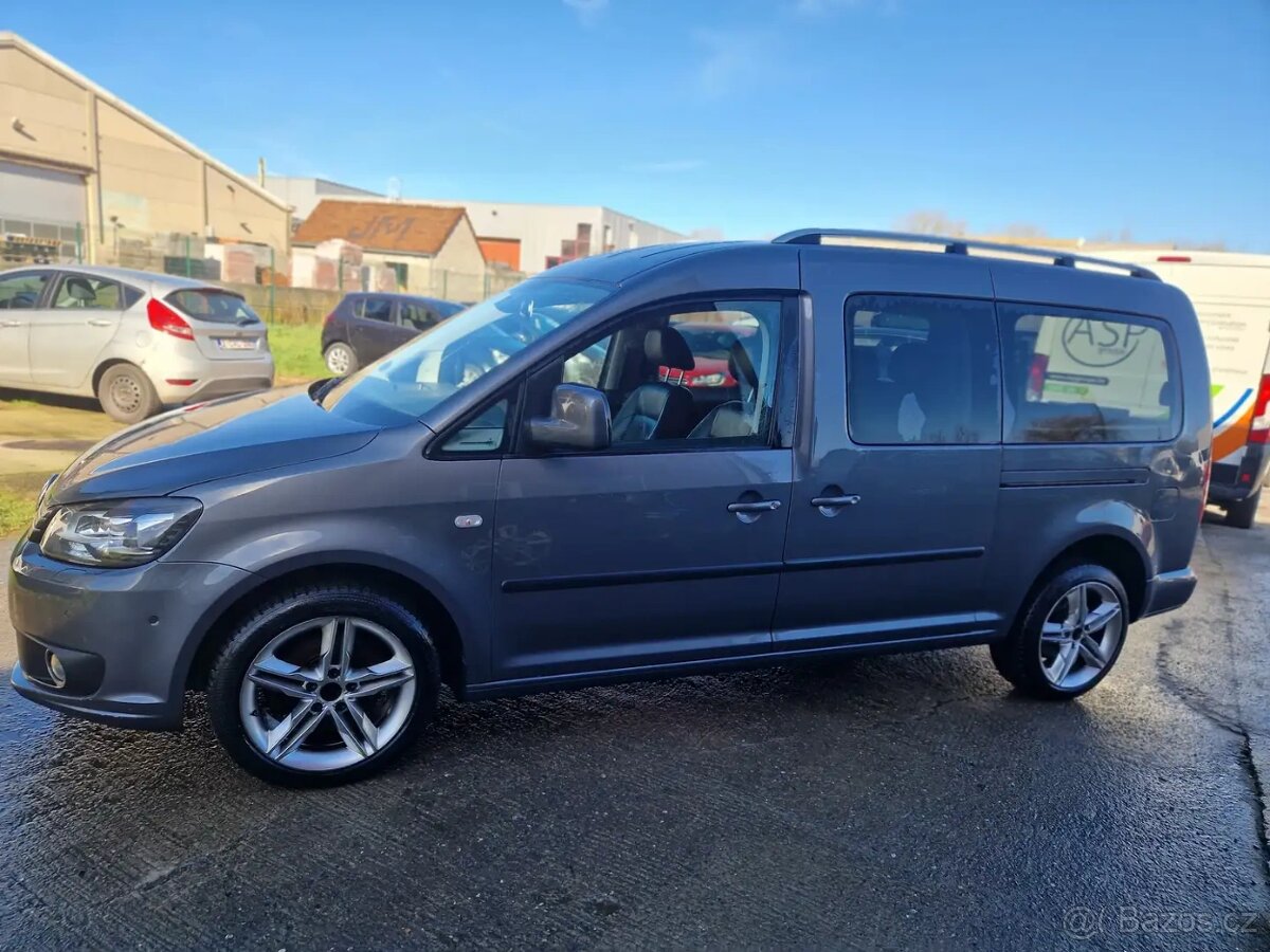 VW CADDY 2.0 TDI MAXI LIFE DSG 2013 - 2