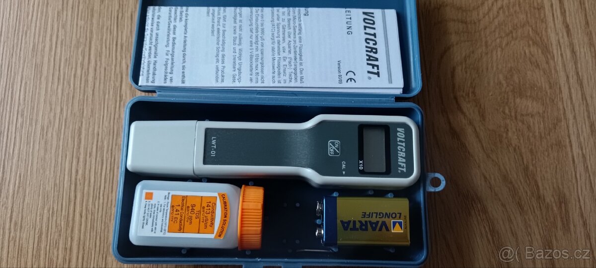 VOLTCRAFT LWT-01 měřič vodivosti - 2