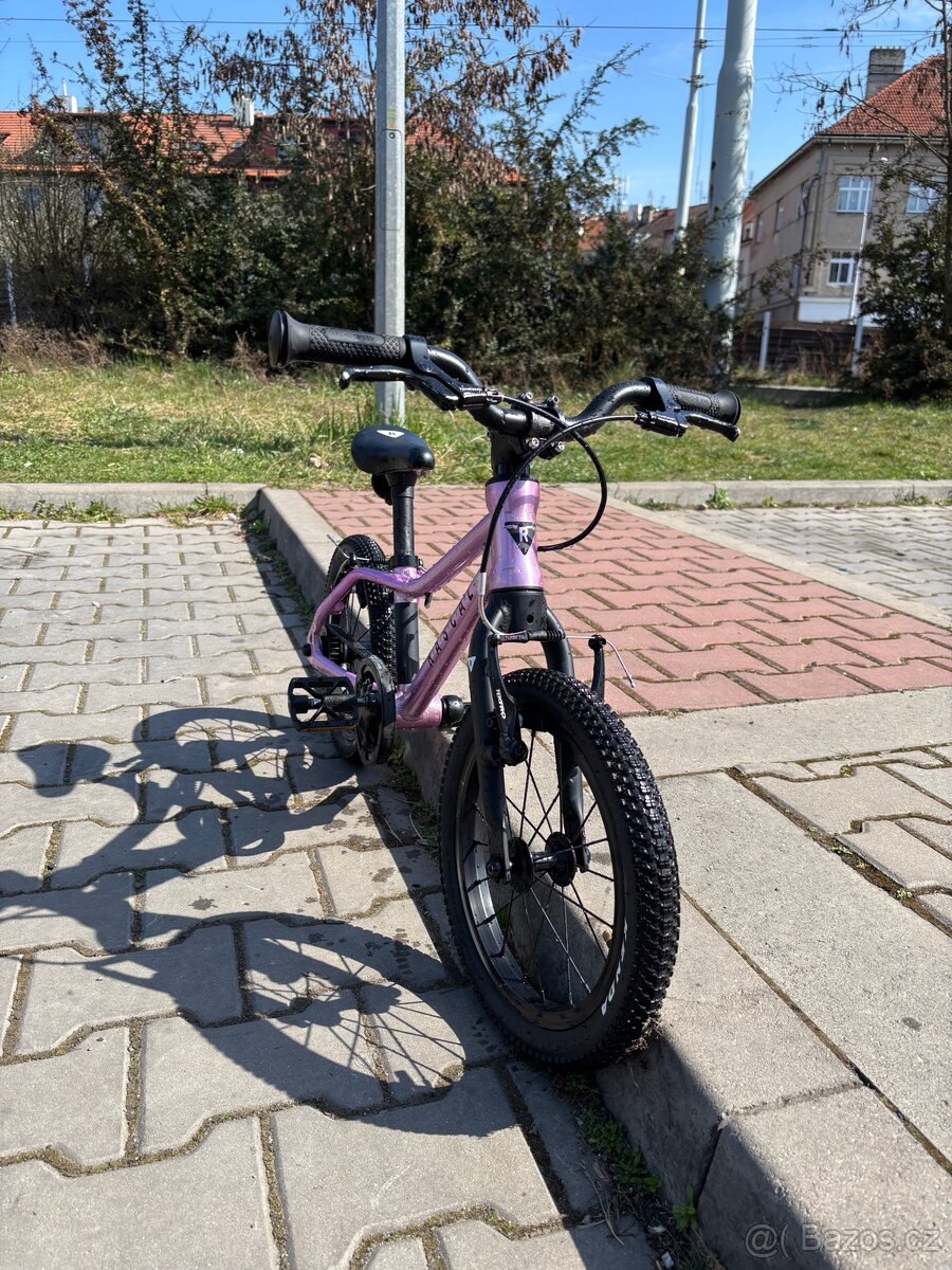 Dětské kolo Rascal 14 růžové - 2