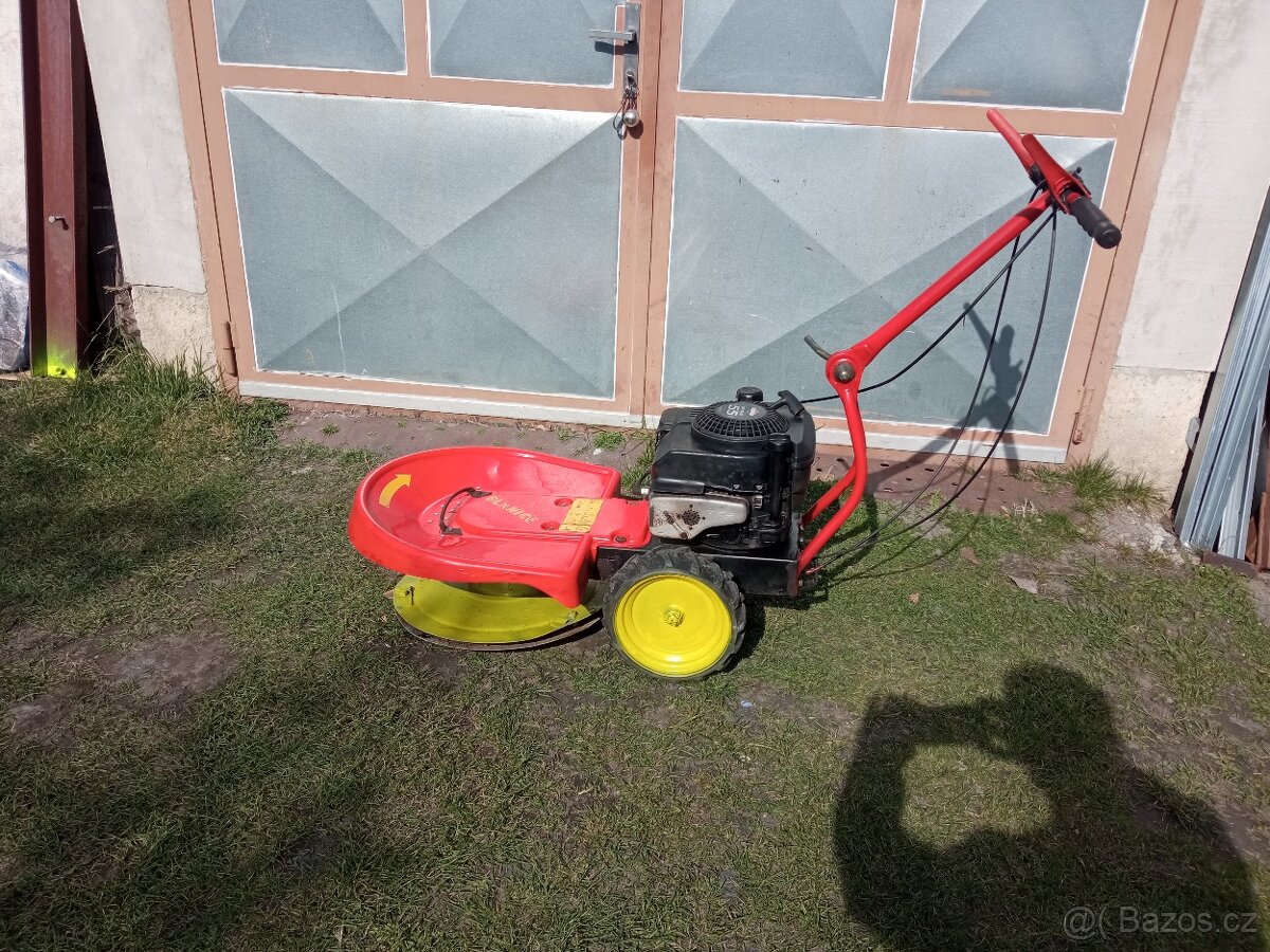Bubnová sekačka - 2