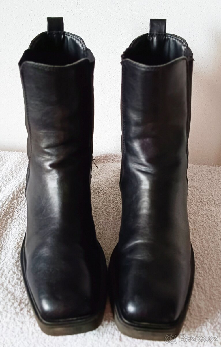 Kožené dámské boty 41 - 2