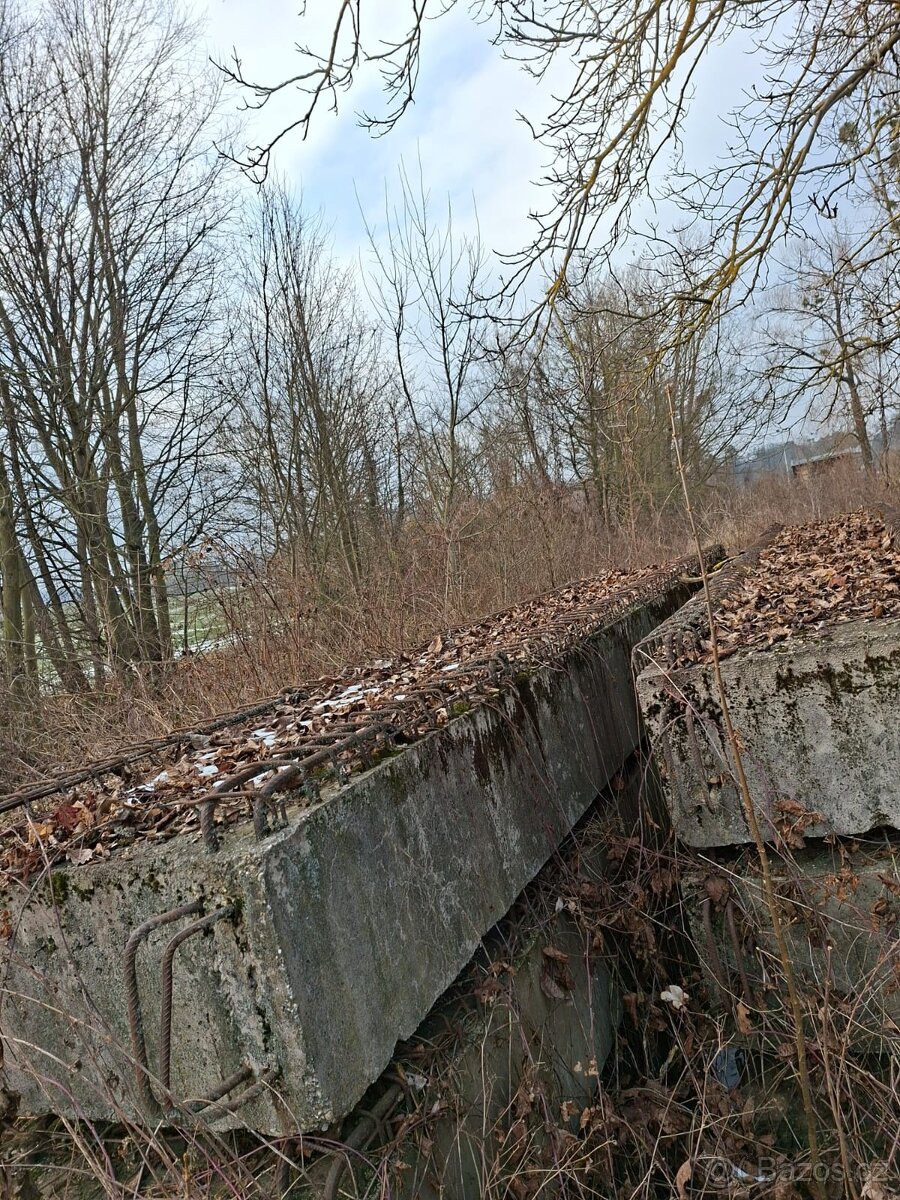 Betonové, mostové prefabrikáty - 2