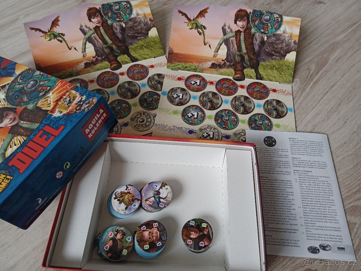 Duel, Aquila kolekce - 2