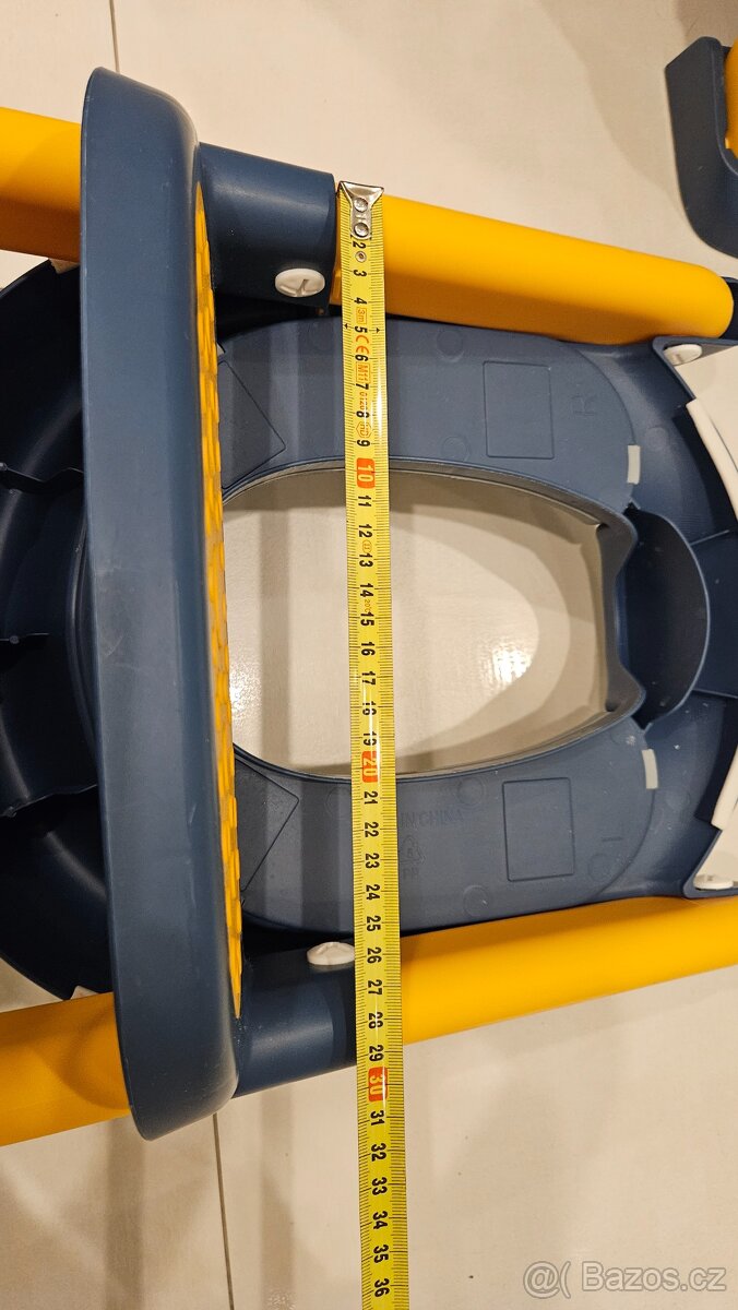 Schůdky, nástavec dětský k wc - 2