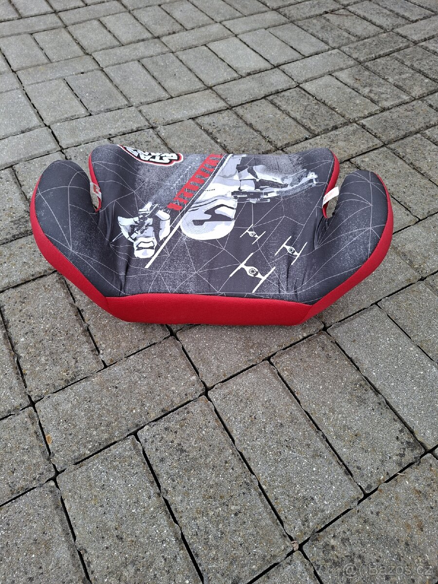 Podsedák do auta Star Wars. - 2