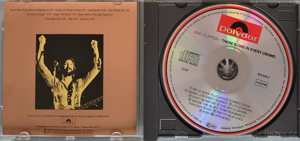 CD Eric Clapton: There's One In Every Crowd - 2