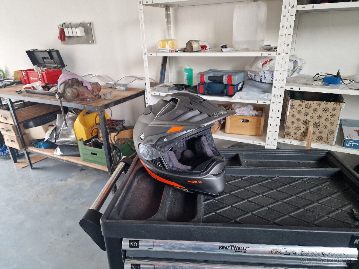 Helma Shoei KTM vel.L - 2