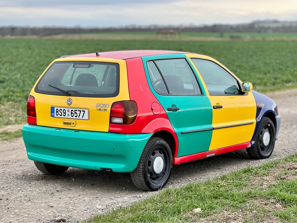 VW Polo Harlekin - 2