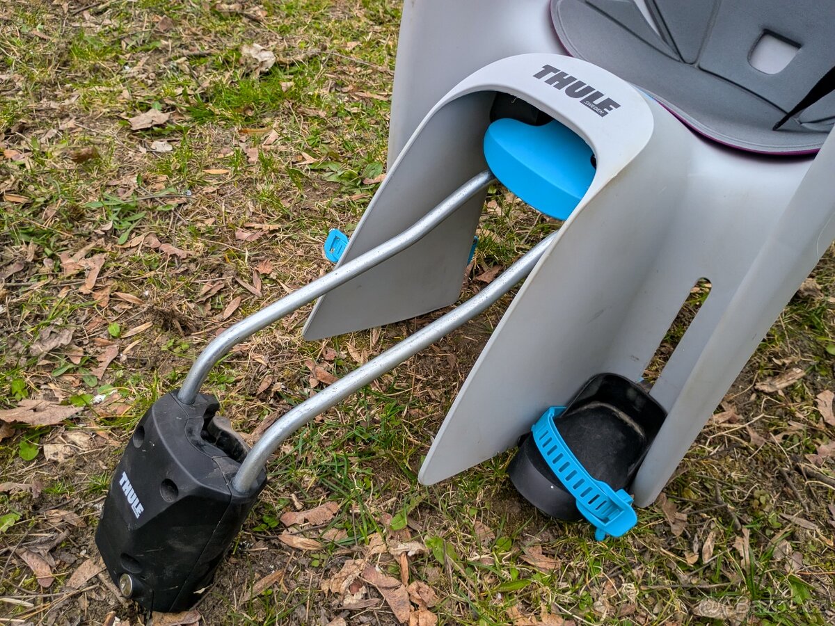 Dětská sedačka na kolo THULE RideAlong 2 + adaptér - 2