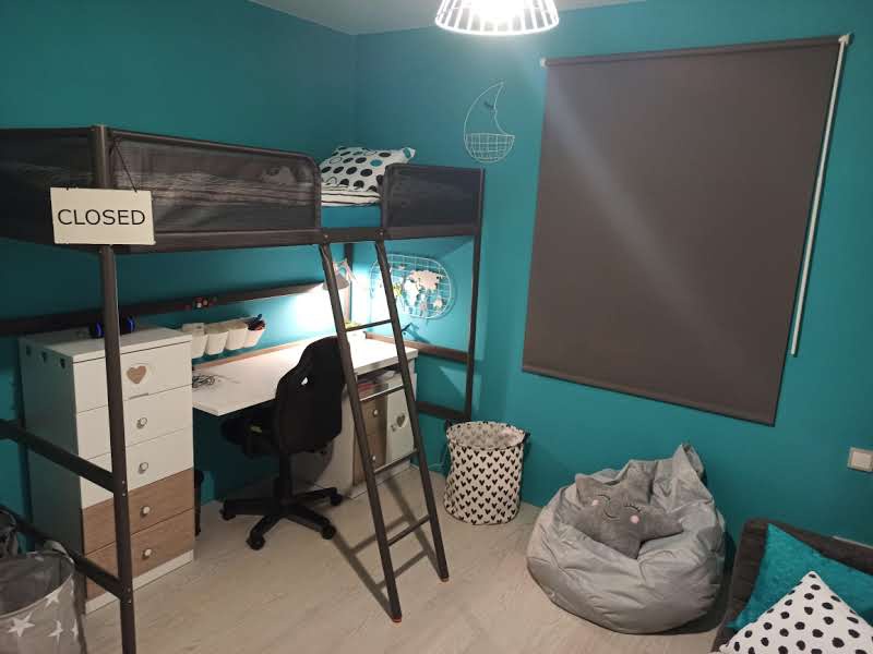 Kovová palanda zn.Ikea - 2