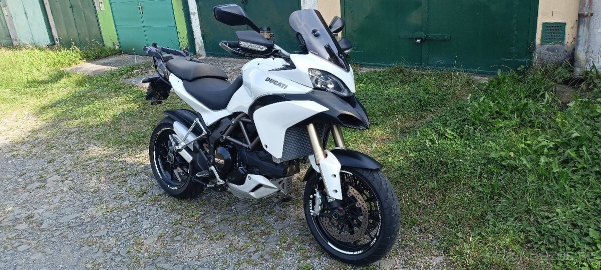 DUCATI MULTISTRADA 1200 ABS, r.v. 2011 - 2