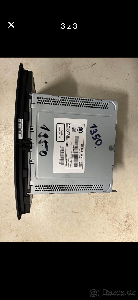 Autorádio Škoda Superb II FL - 2