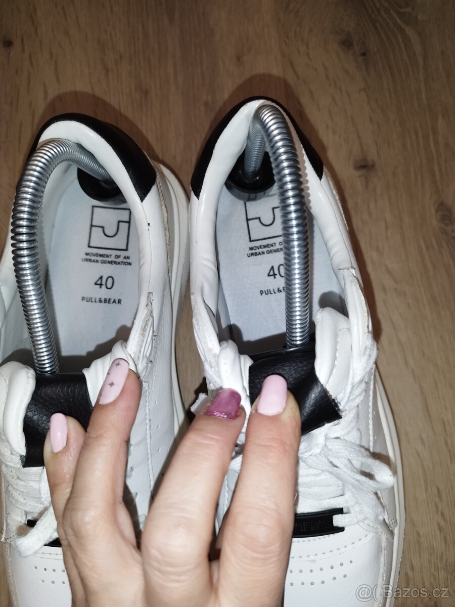 Bílé tenisky vel.40 - 2