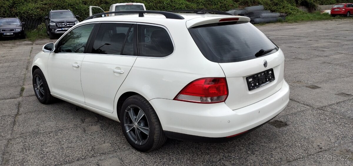 Volkswagen Golf 1 K 1,4TSI variant 2009 - 2