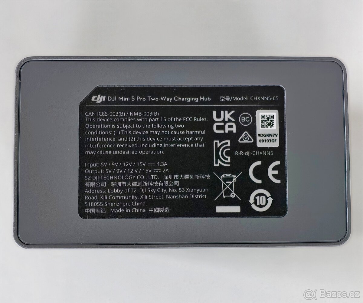 DJI Mini 5 Pro Two-Way Charging Hub - 2