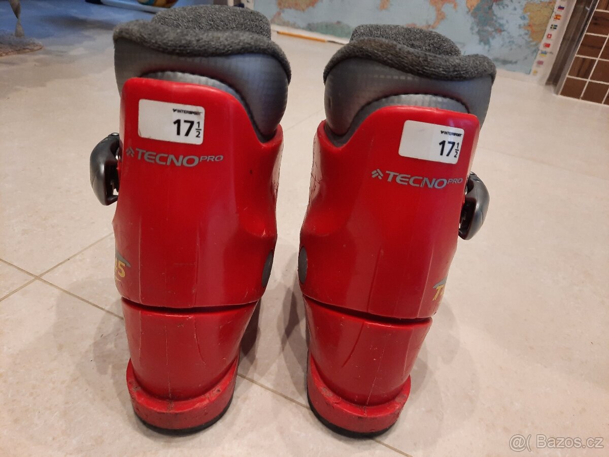 Dětské lyžařské boty vel. 17.5 - 2