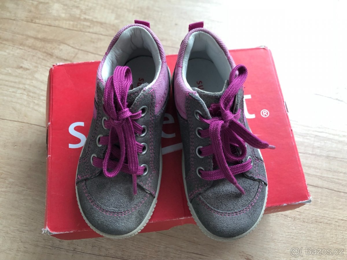 Celoroční kotníčková kožená obuv Superfit - 2