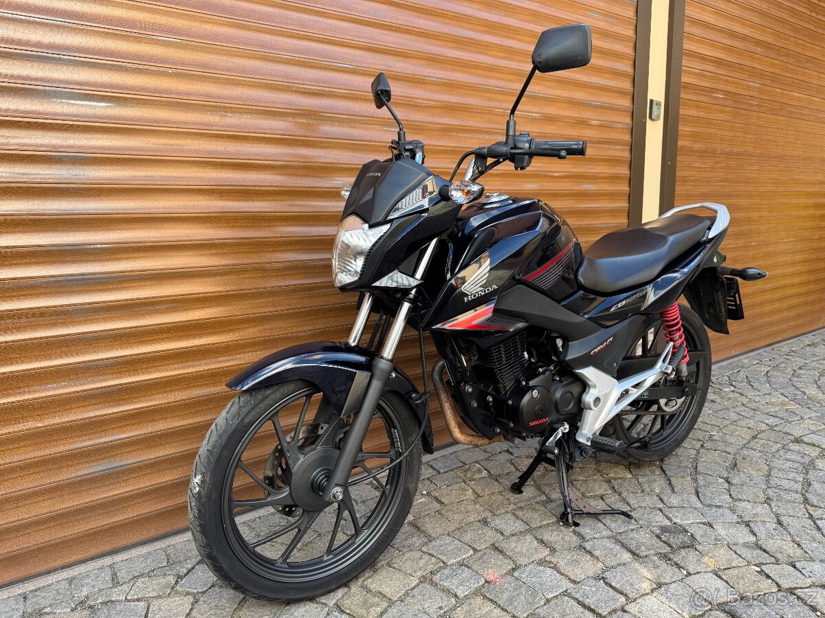 Honda CB 125F - 2
