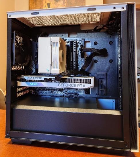 Herní počítač i5 12400F, 32 GB RAM, RTX 4060 - 2