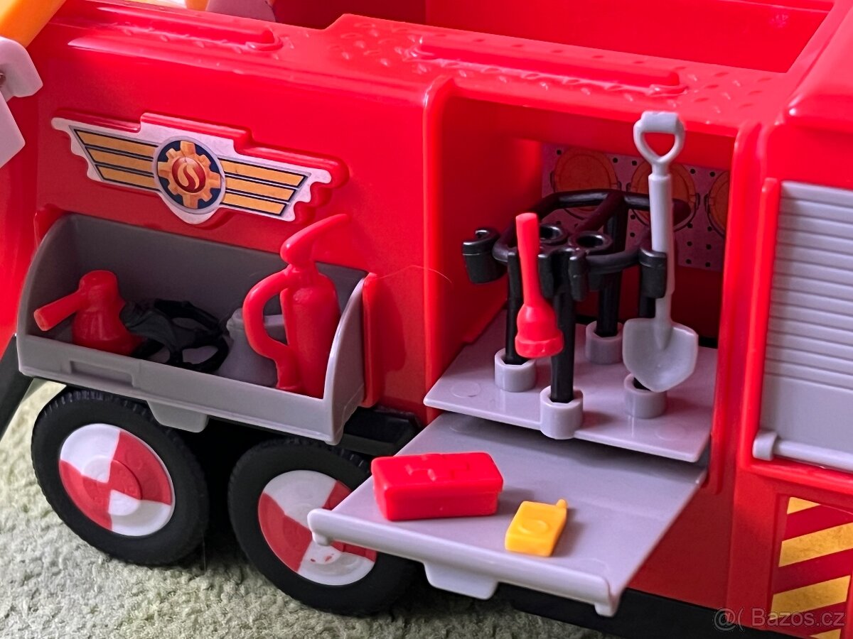 Požárník Sam - Hasičské auto Jupiter - 2