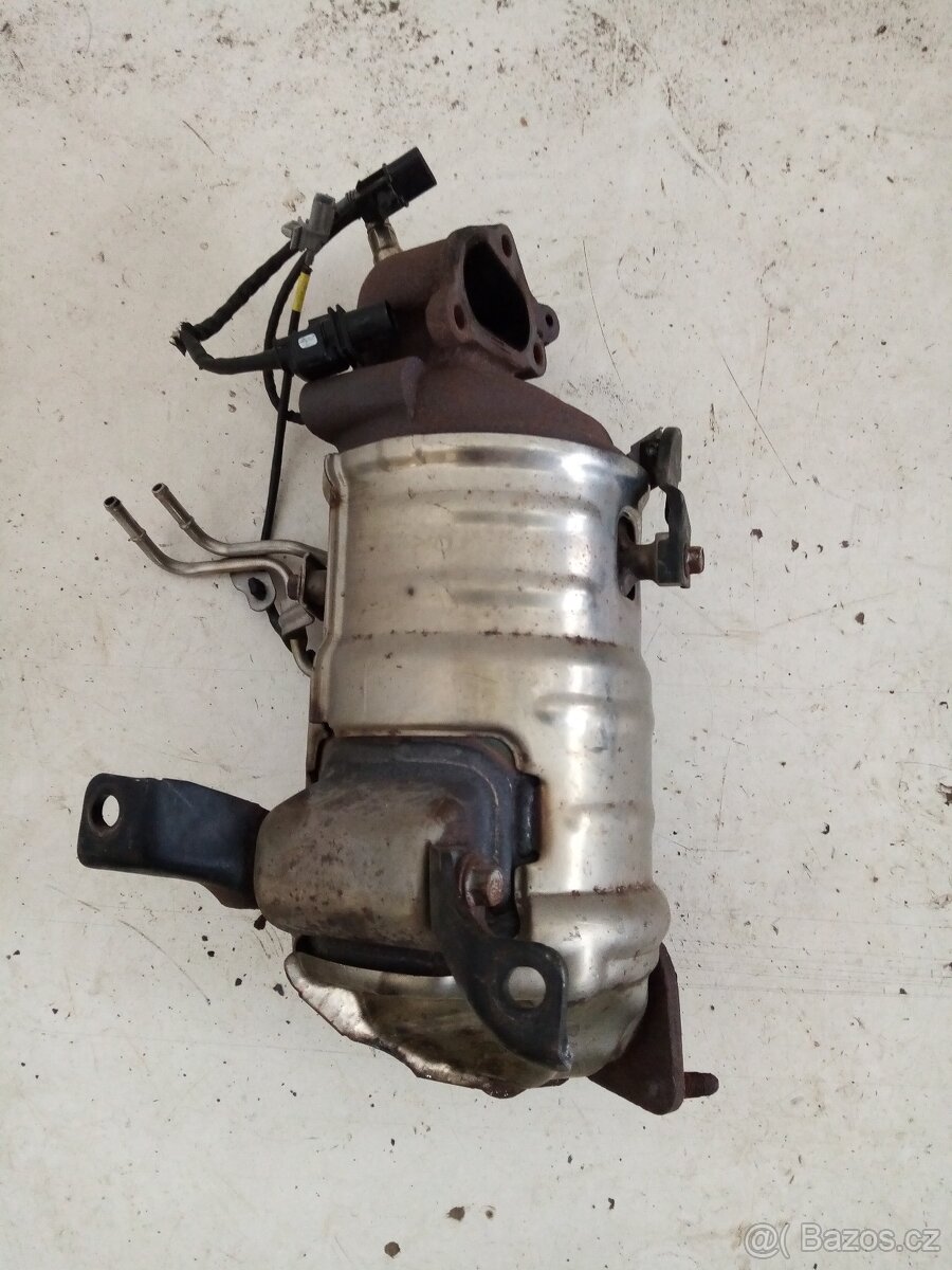 DPF Filtr pevných částic 1,4crdi C02A050 - 2