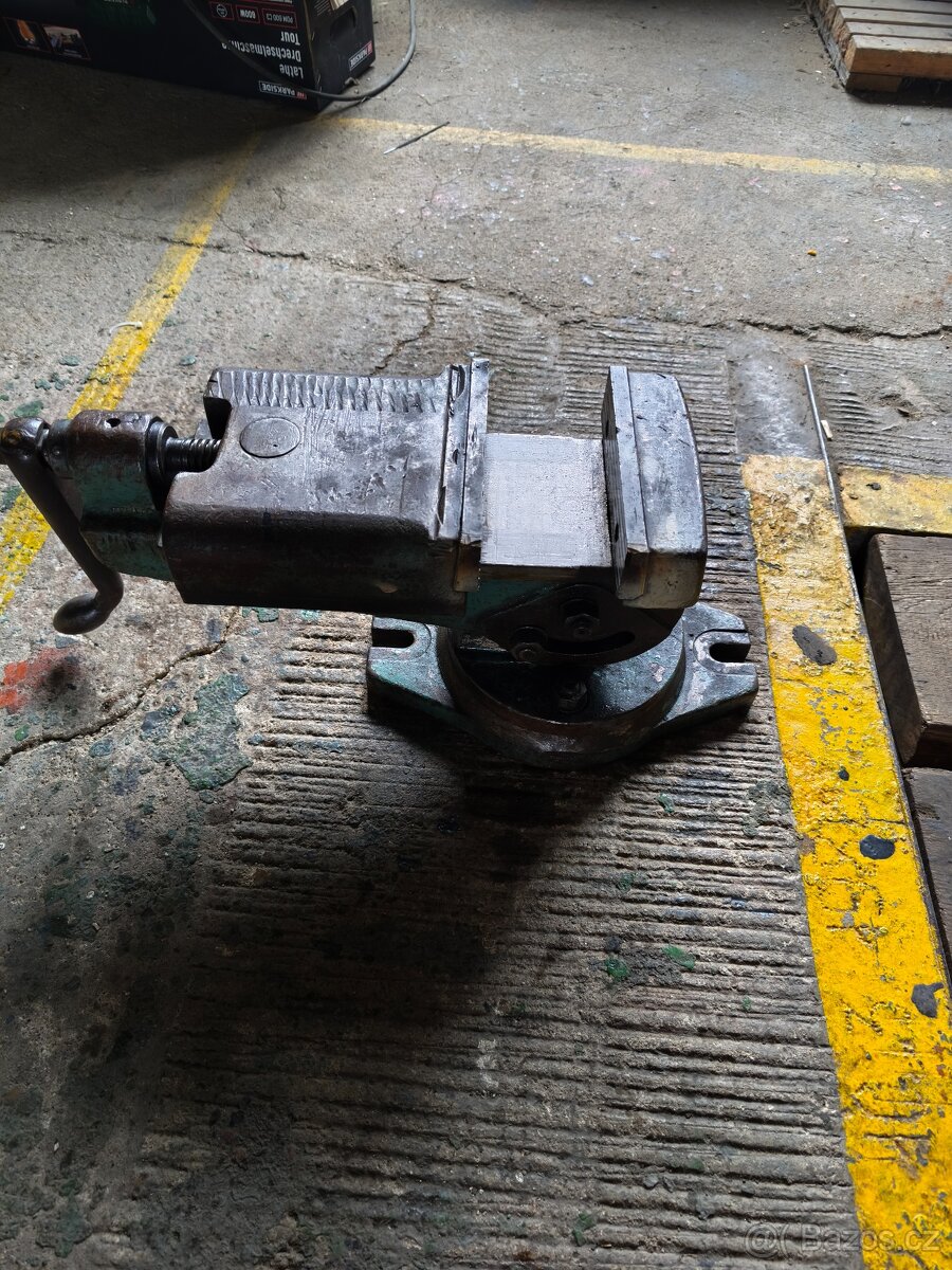 Strojní svěrák - 2